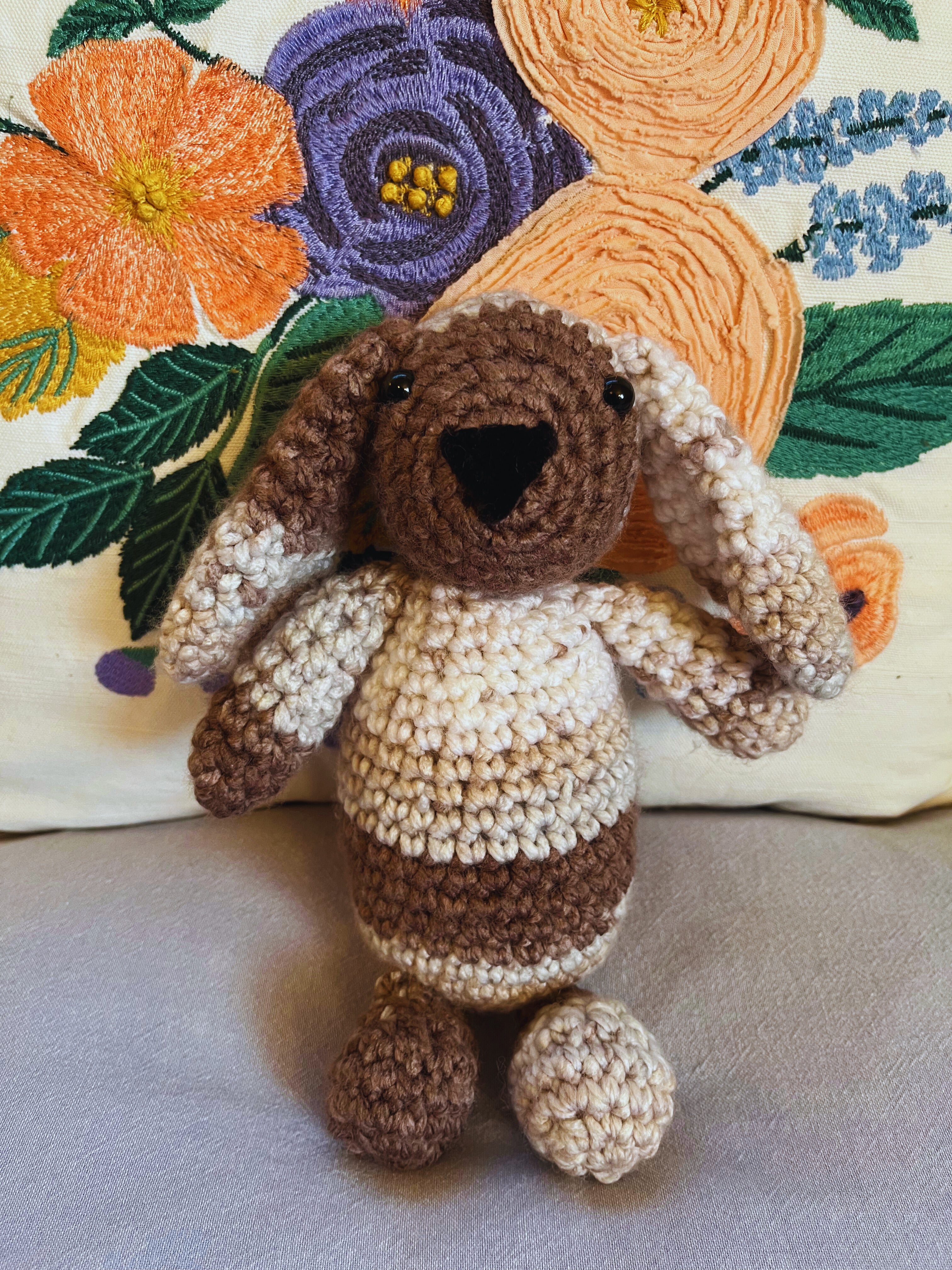 Huggable Bunny Plushie